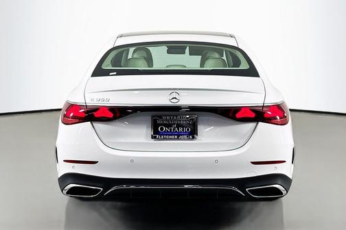 2025 Mercedes-Benz E-Class E 350