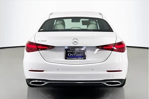 2025 Mercedes-Benz C-Class C 300