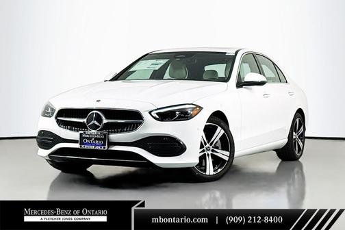 2025 Mercedes-Benz C-Class C 300