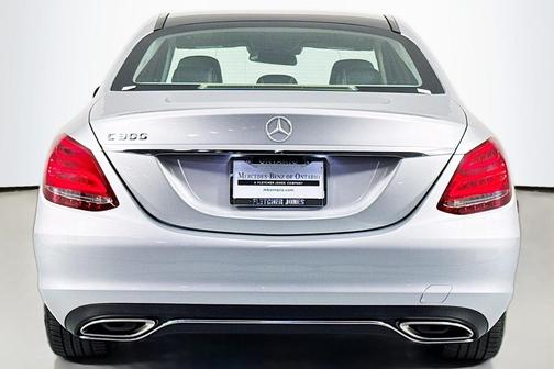 2015 Mercedes-Benz C-Class C 300