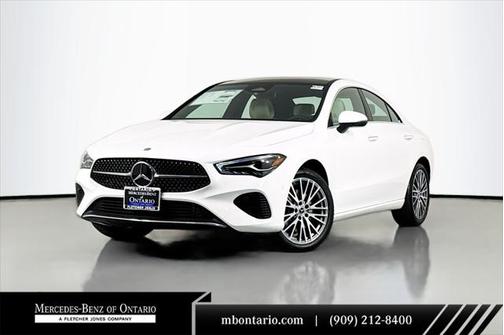 2025 Mercedes-Benz CLA 250 Base