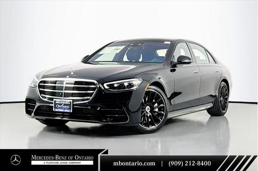 2025 Mercedes-Benz S-Class S 580 4MATIC
