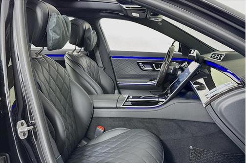 2025 Mercedes-Benz S-Class S 580 4MATIC