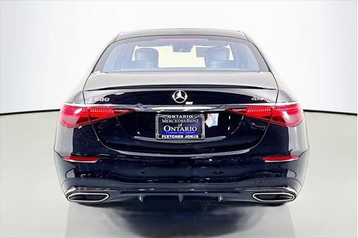2025 Mercedes-Benz S-Class S 580 4MATIC