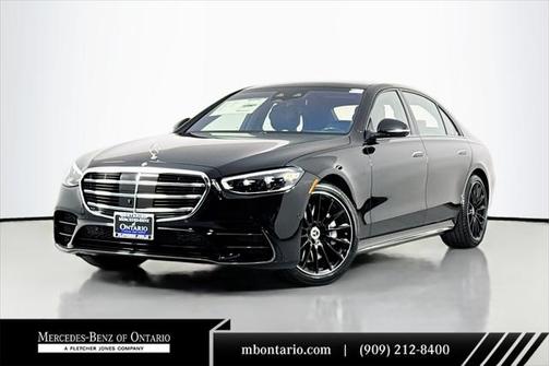 2025 Mercedes-Benz S-Class S 580 4MATIC