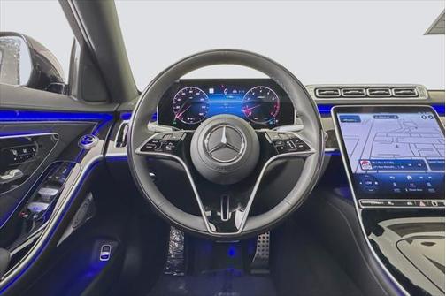 2025 Mercedes-Benz S-Class S 580 4MATIC