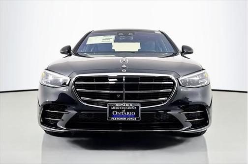 2025 Mercedes-Benz S-Class S 580 4MATIC