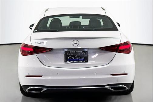 2025 Mercedes-Benz C-Class C 300