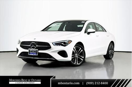 2025 Mercedes-Benz CLA 250 Base