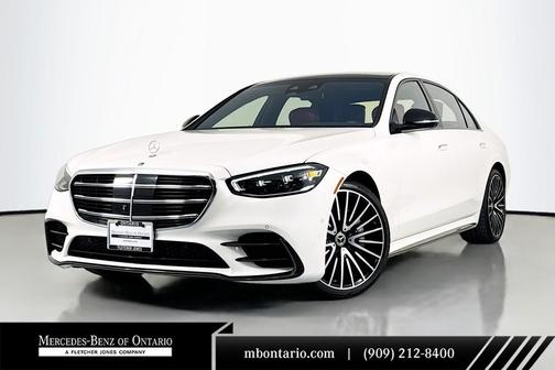 2023 Mercedes-Benz S-Class S 580 4MATIC