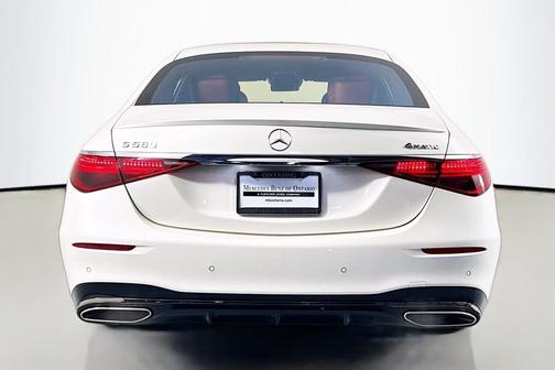 2023 Mercedes-Benz S-Class S 580 4MATIC