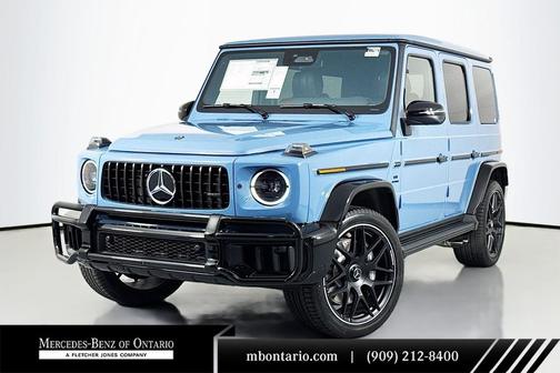 2026 Mercedes-Benz AMG G 63 AMG G 63
