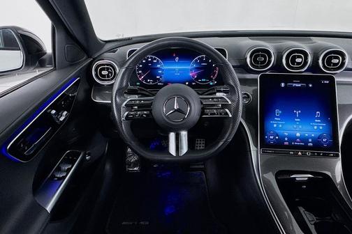 Polar White 2022 Mercedes-Benz C-Class Sedan