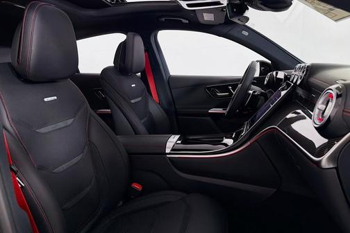 Obsidian Black Metallic 2026 Mercedes-Benz AMG GLC 43 4MATIC Coupe