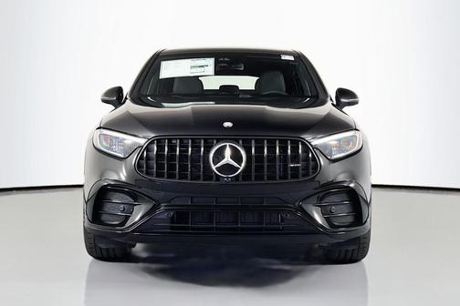 Obsidian Black Metallic 2026 Mercedes-Benz AMG GLC 43 4MATIC Coupe