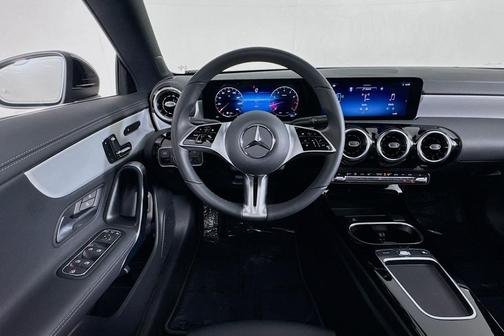 Night Black 2026 Mercedes-Benz CLA 250 Base