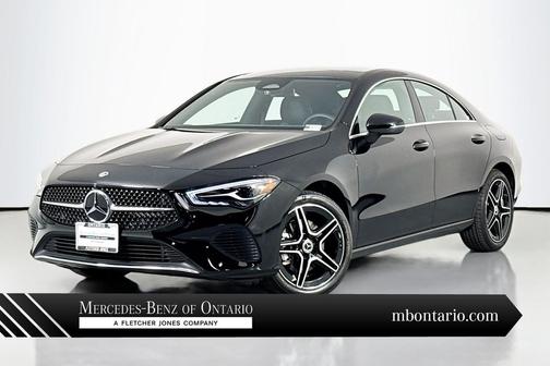 Night Black 2026 Mercedes-Benz CLA 250 Base