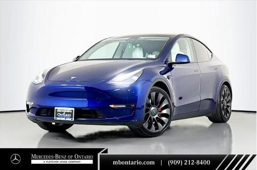 2022 Tesla Model Y Performance Dual Motor All-Wheel Drive