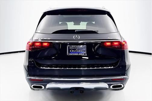 2025 Mercedes-Benz GLS 450 4MATIC