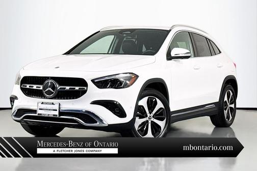Polar White 2026 Mercedes-Benz GLA 250 4MATIC