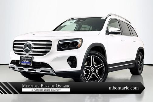 Polar White 2026 Mercedes-Benz GLB 250 Base