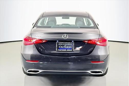 2022 Mercedes-Benz C-Class Sedan