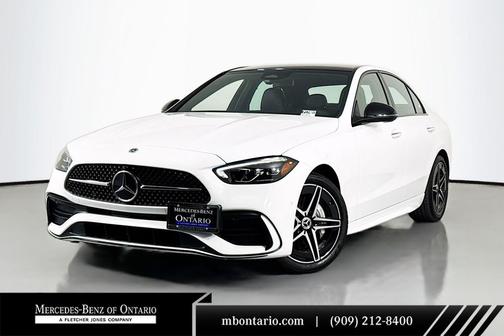 2023 Mercedes-Benz C-Class Sedan