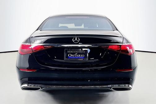 2026 Mercedes-Benz S-Class 4MATIC