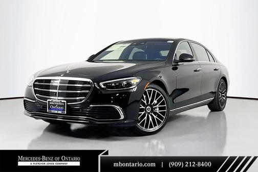 2026 Mercedes-Benz S-Class 4MATIC