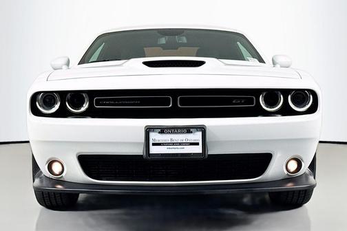 White Knuckle Clearcoat 2022 Dodge Challenger GT