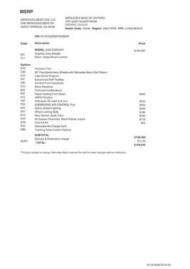 2023 Mercedes-Benz EQS 450 4MATIC