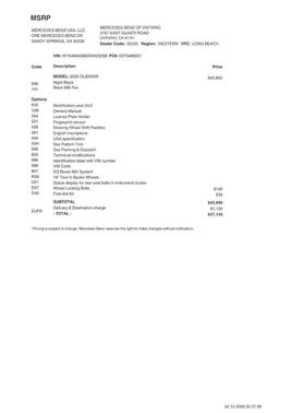 2025 Mercedes-Benz GLB 250 Base