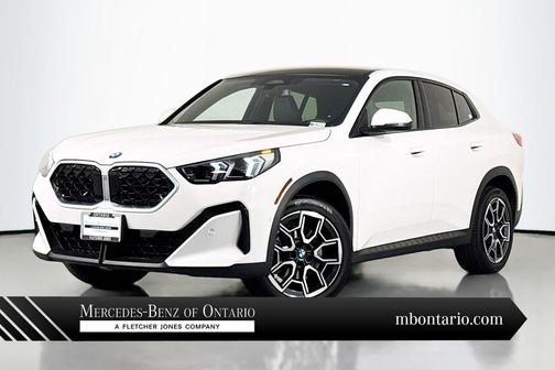 Alpine White 2025 BMW X2 xDrive28i