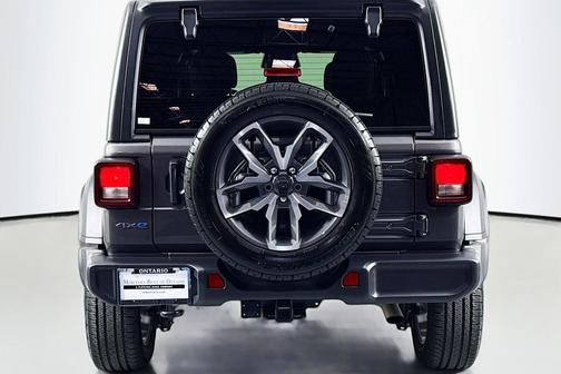 Granite Crystal Metallic Clearcoat 2025 Jeep Wrangler 4xe Sport S