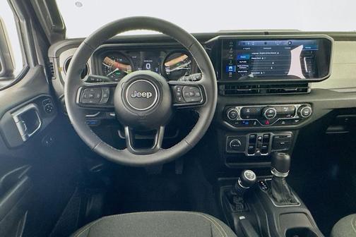 Granite Crystal Metallic Clearcoat 2025 Jeep Wrangler 4xe Sport S