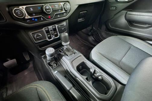 Granite Crystal Metallic Clearcoat 2025 Jeep Wrangler 4xe Sport S