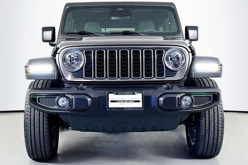 Granite Crystal Metallic Clearcoat 2025 Jeep Wrangler 4xe Sport S