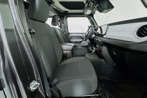 Granite Crystal Metallic Clearcoat 2025 Jeep Wrangler 4xe Sport S