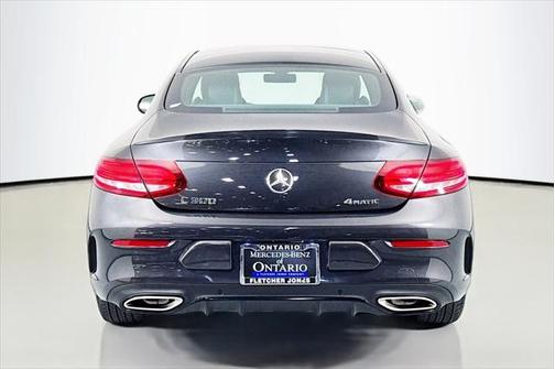 2021 Mercedes-Benz C-Class 4MATIC Coupe