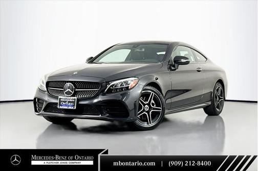2021 Mercedes-Benz C-Class 4MATIC Coupe