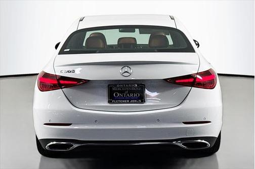 2025 Mercedes-Benz C-Class C 300