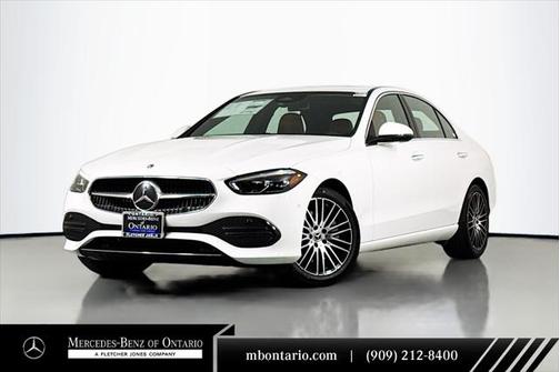 2025 Mercedes-Benz C-Class C 300