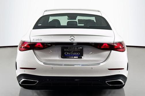 2026 Mercedes-Benz E-Class E 350