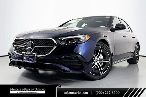 2026 Mercedes-Benz E-Class E 350