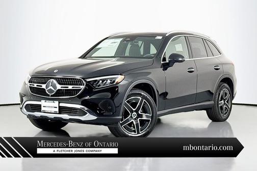 Black 2026 Mercedes-Benz GLC 300 4MATIC