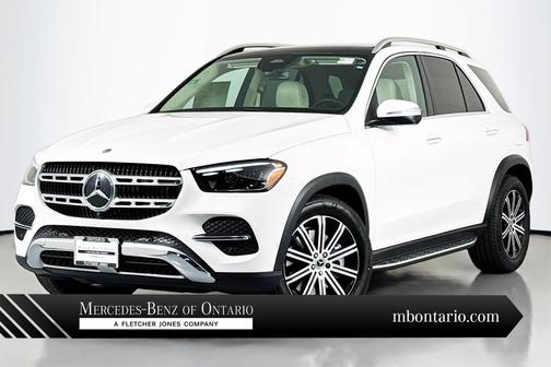 Polar White 2026 Mercedes-Benz GLE 450e 4MATIC