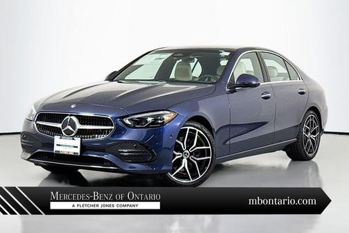 Twilight Blue Metallic 2026 Mercedes-Benz C-Class C 300
