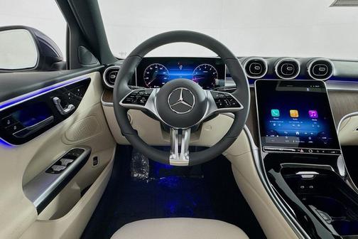 Twilight Blue Metallic 2026 Mercedes-Benz C-Class C 300
