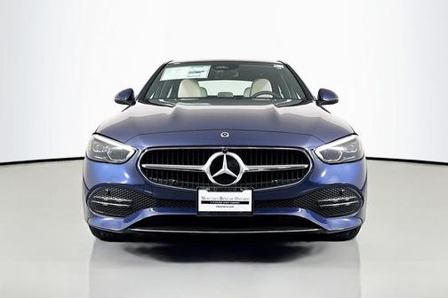 Twilight Blue Metallic 2026 Mercedes-Benz C-Class C 300