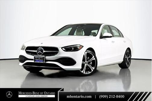 2022 Mercedes-Benz C-Class Sedan